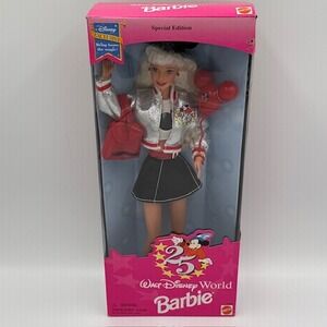 Walt Disney World 25th Anniversary Barbie Doll Special Edition 1996 Mattel